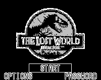 Lost World: Jurassic Park screenshot 2 for Game.Com